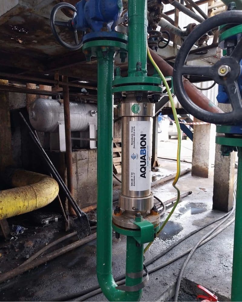 AQUABION sur réseau industriel